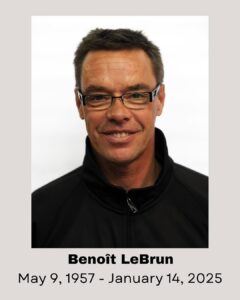 Canadian Olympic Coach Benoit LeBrun Dies at 67