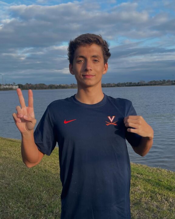 Ian Heysen (2026) Commits to Virginia to Help Shore Up Cavalier Breaststroke Group