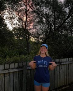 Olympia Pope, Future of Australian Breaststroking, Commits to North Carolina in the U.S.