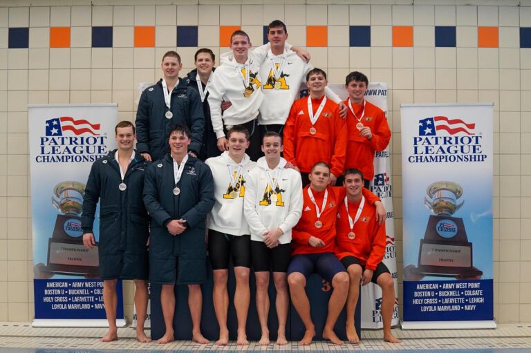 Two League Records Fall On Night One Of The 2025 Patriot League