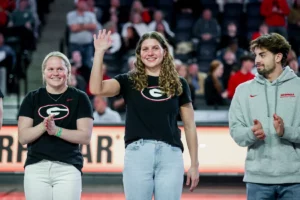 Georgia’s Abby McCulloh Wins 2nd Straight SEC Women’s Scholar Athlete of the Year Award