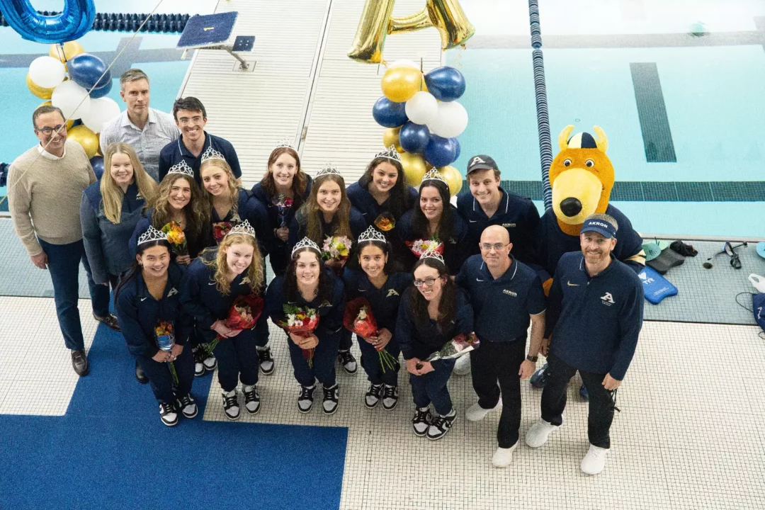 Akron Celebrates Senior Night With Dominant Win Over Ball State