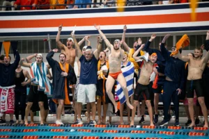 Schmidt, Dinehart Post Top-10 Times In School History At Auburn Invite/First Chance Meet