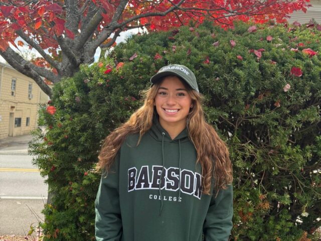 Southern Zones Qualifier Adriana Hallbert Sends Commitment to Babson College (2025)