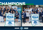 University of Toronto Sweeps 2025 OUA Championships