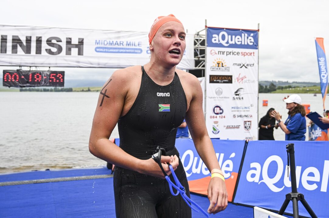 Van Rensburg Wins Women’s, Clark Takes Men’s 2025 Midmar Mile Titles