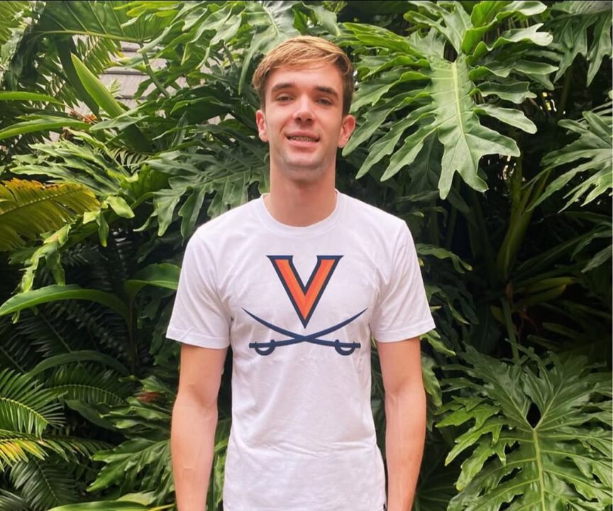 UVA Adds South African World Junior Record Holder Chris Smith to Class of 2025