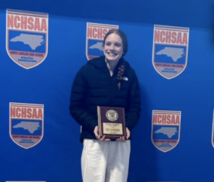 Daisy Collins Smashes Pair of Records at NCHSAA 1A/2A State Meet