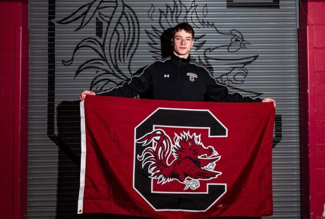 South Carolina Adds Icelandic Breastroker Einar Agustsson to Incoming Class (2025)