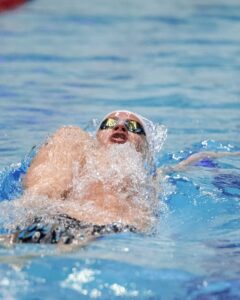 TCU Freshman Filip Sanchuski Breaks School Record in Big 12 Day 1 Time Trials Session