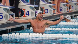 McKendree Men Set Conference Record In 800 Free Relay To Open GLCV Championships