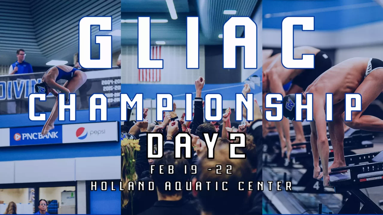 Grand Valley State Puts On Dominant Performance On Day 2 of GLIAC Championships