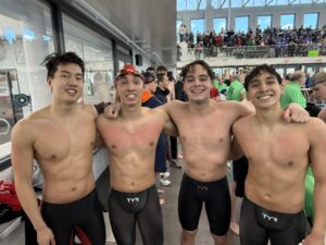 Hinsdale Central Boys Break National High School Record in the 200 Medley Relay