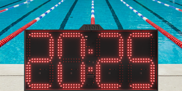 Run Your Best Practice Every Day With Neon Pace Clock