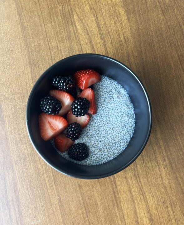 The Hungry Swimmer: Chia Seed Pudding