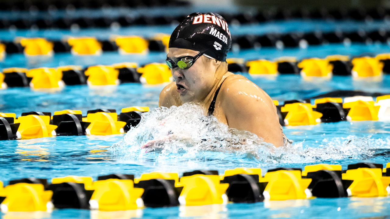 Trio of Podium Sweeps Highlight More Denver Dominance On Day 2 of Summit League Champs