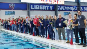 Liberty Wraps Regular Season With Wins Over Campbell, UNC Asheville In Two-Day Meet