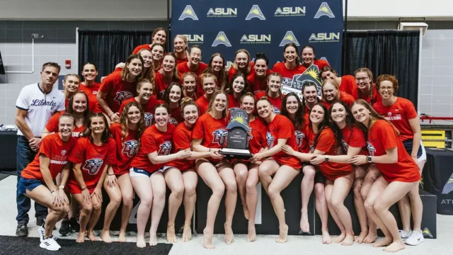 Liberty Women End ASUN Run with a 7th Straight Title; Queens Sprinters Lift Royals to Title