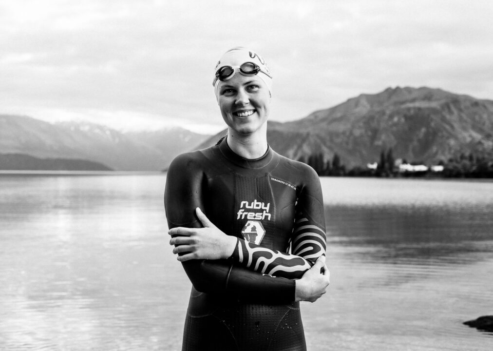 Former DivI Swimmer Livi Schmid Looking to Become 6th Person Ever to Swim Across Lake Wānaka