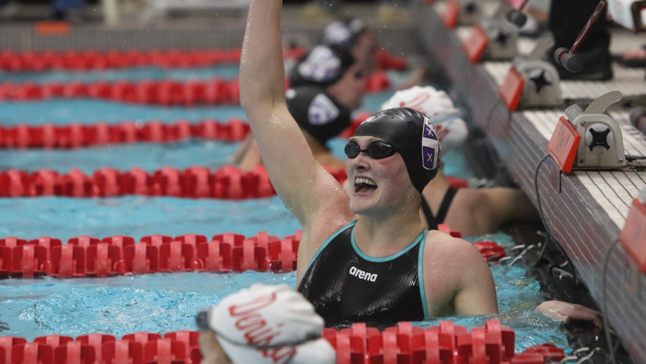 Denison Men, Kenyon Women Maintain Leads Through Day 2 of NCAC Championships