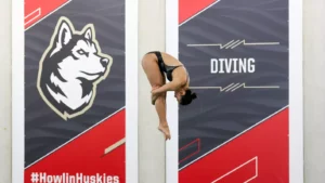 Murphy, Lambdin & Bell Collect Wins At Northeastern Diving Invitational