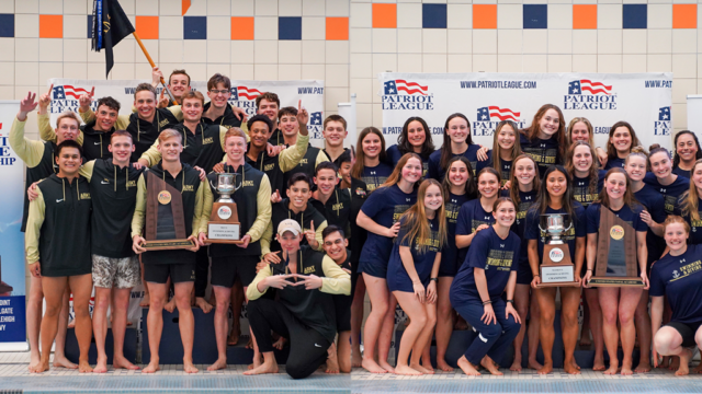 2025 Patriot League Champs: Army Men Win First Title Since 2001, Navy Women Extend Streak