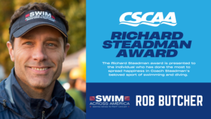 CSCAA Honors Rob Butcher With Richard E. Steadman Award