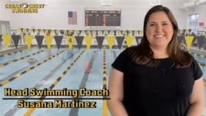 Susana Martinez Named Head Swimming Coach At Cedar Crest College