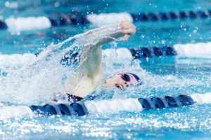 Sydney Stricklin Smashes ASUN 200 Free Record as Liberty Women Extend ASUN Lead