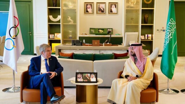IOC Announces Inaugural Olympic Esports Games for 2027 in Saudi Arabia