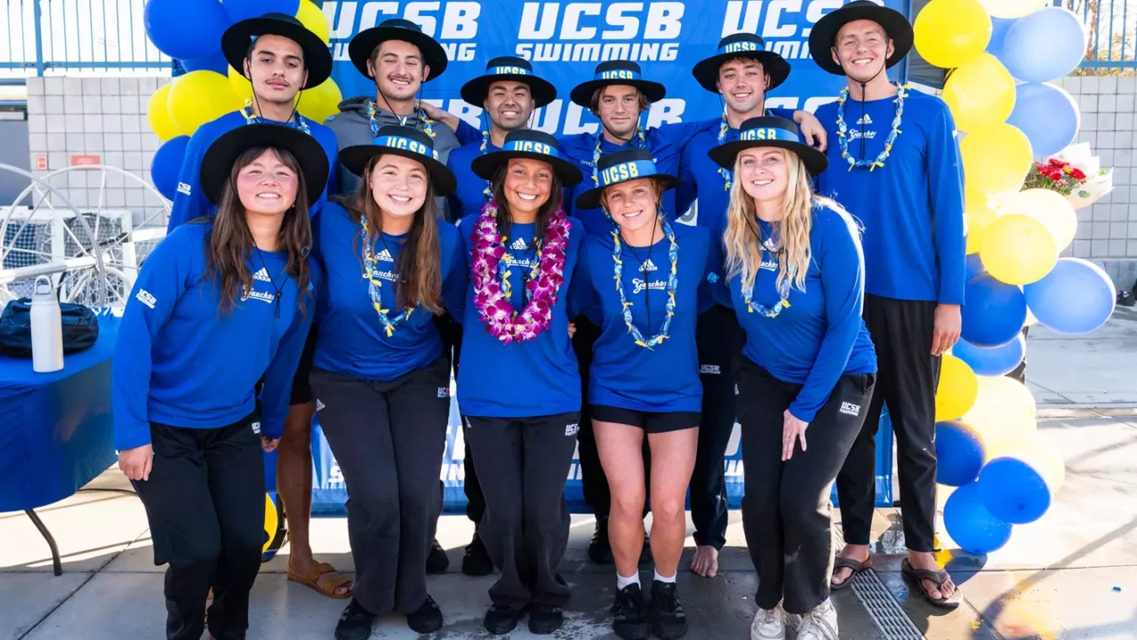 Gauchos Send Seniors Out On A High At UC Santa Barbara Invite