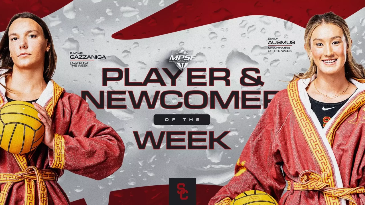 USC Sweeps MPSF Women’s Water Polo Weekly Awards