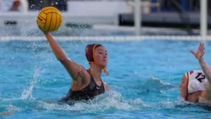 No. 1 USC Women’s Water Polo Impresses In Home Opener With 24-7 Win Over Biola