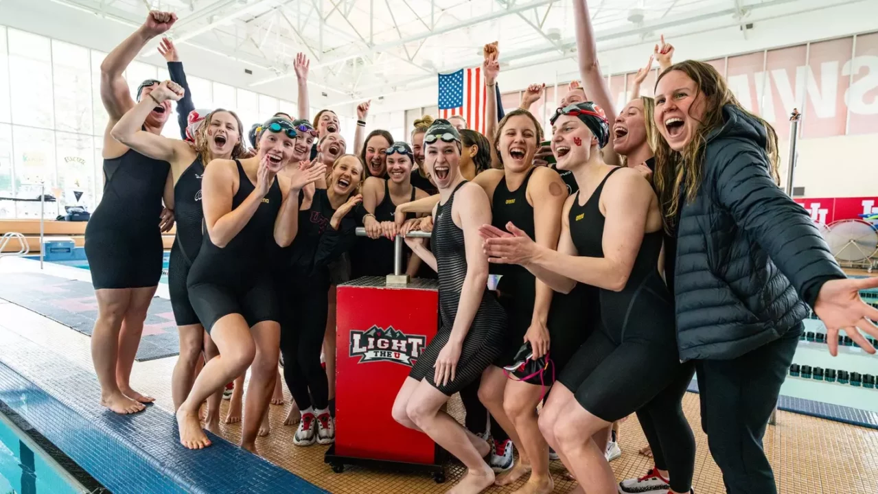 Utah Women, BYU Men Earn Wins In Rivalry Meet