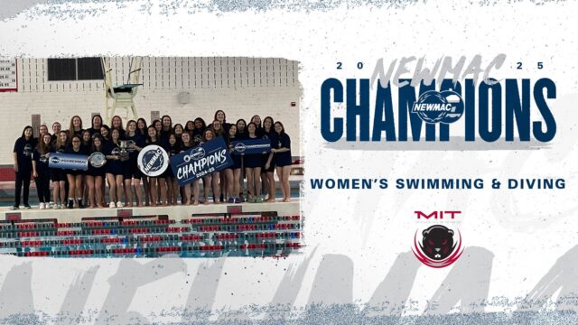 MIT Sweeps NEWMAC Championships For 14th Consecutive Season