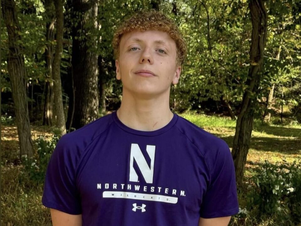 NJ Meet of Champions Finalist Zack Kusch to Swim for Northwestern in 2026