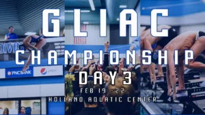 Grand Valley State Holds Onto Lead Through Day 3 of GLIACC