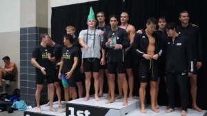 Hawaii Men Pop 1:23.6 200 Medley Relay on Night 1 of Big West Championships