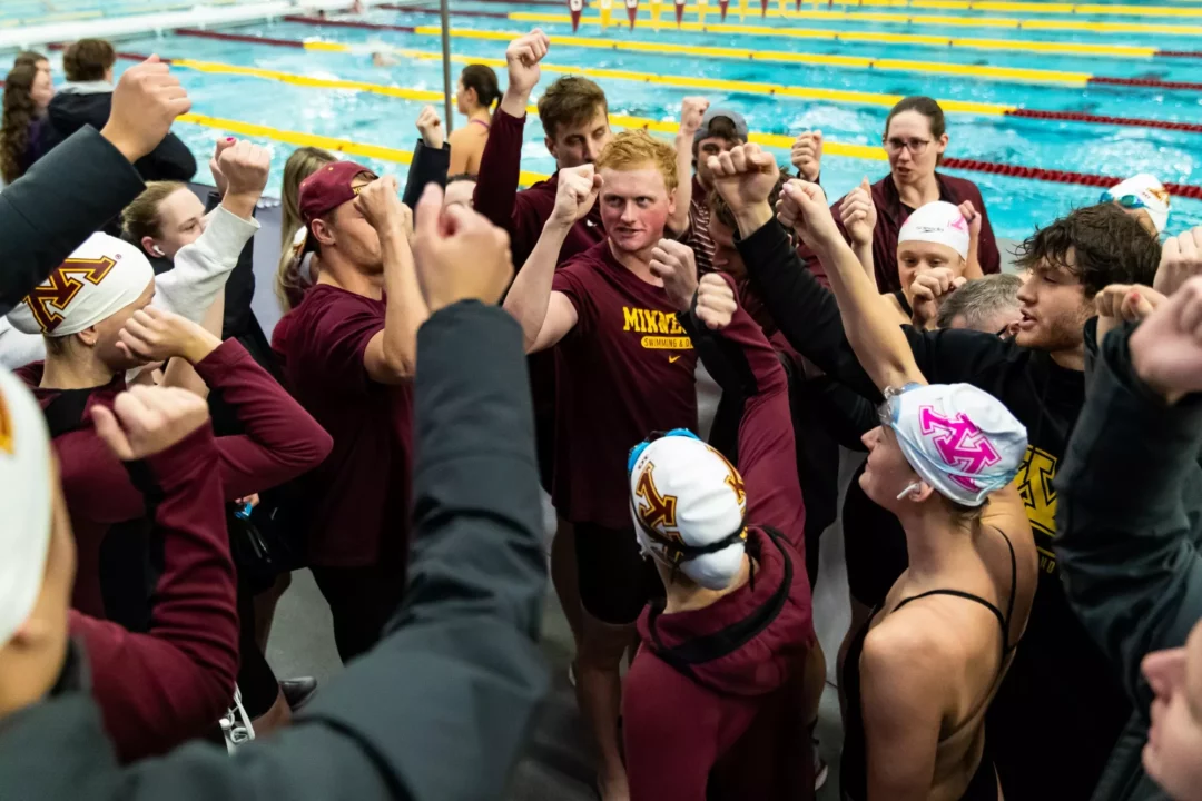 Minnesota Sweeps Triple Duals Against Purdue and Northwestern