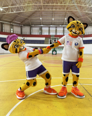 Mascotas y más detalles de los Juegos Panamericanos Junior Asunción 2025 (cómo clasificar)