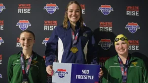 UNH Freshman Lydia Hart Shatters America East Conference Record with 4:42 500 FR (Day 2 Recap)