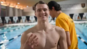 UMBC’s Oliver Gassmann Cracks America East Conference Record with 46.13 100 Fly (Day 3 Recap)