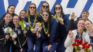 Akron Puts Up 3:31.71 400 Medley Relay on Day 2 of Women’s MAC Champs; Zips Still Lead