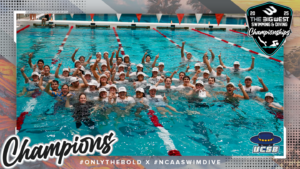 UC Santa Barbara Sweeps Team Titles in Return of the Big West Swimming & Diving Championships