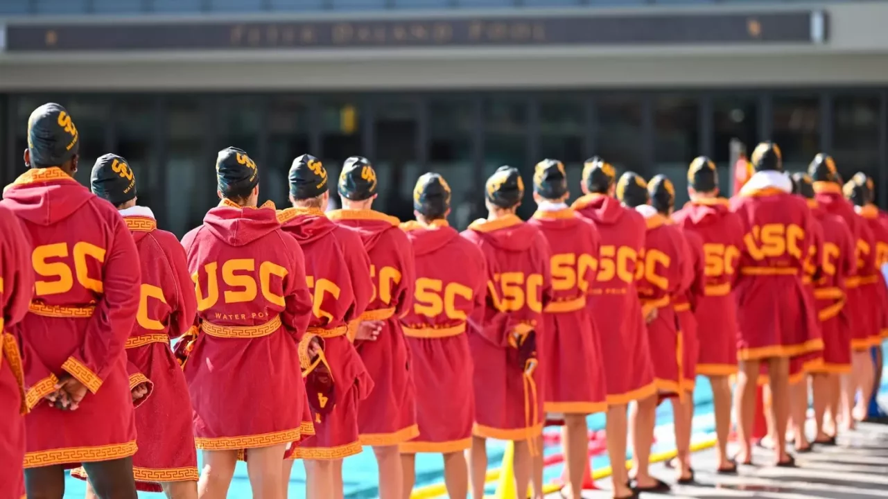 No. 1 USC Women’s Water Polo Has First Home Games Ahead This Week