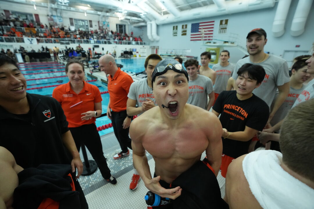 Yale, Harvard, Princeton All Break Farris-Era Ivy League Meet Record In 400 Free Relay