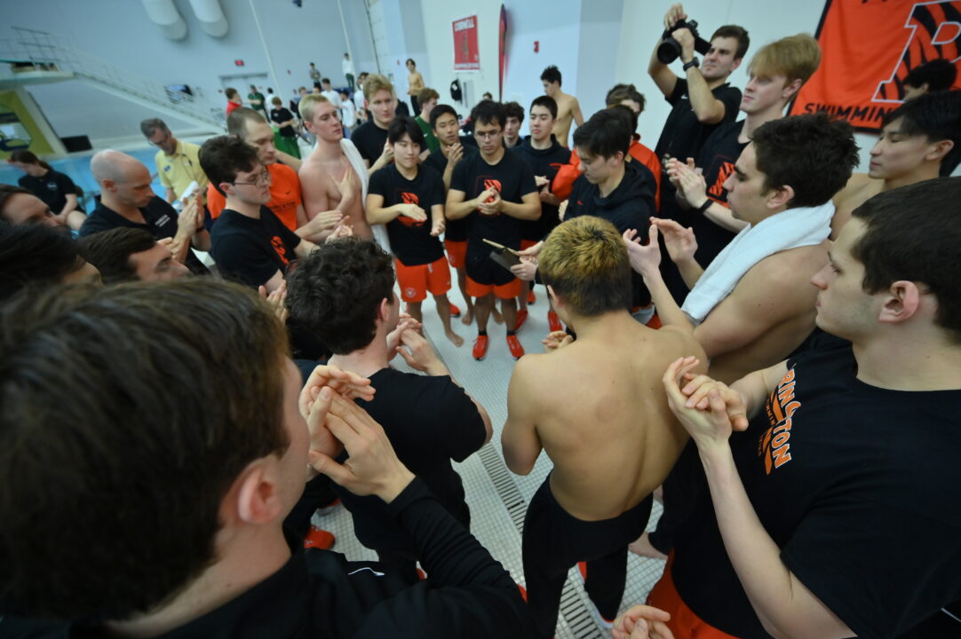 Princeton Men Earn the 2025-26 Ivy League Dual Meet Title, Beating Harvard and Yale at HYP