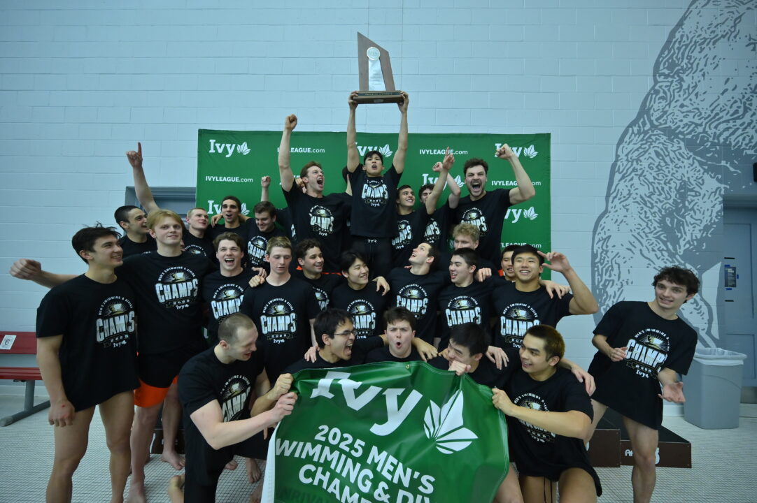 Congratulations to Princeton Men for Winning their First Ivy League Title Since 2016