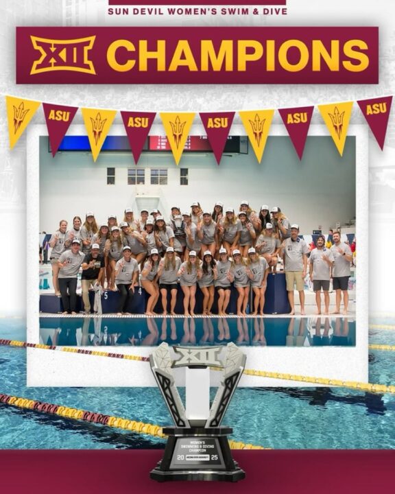 ASU Swept the Titles in New Conference: Women Win First Ever Title, Men Win 3rd Straight