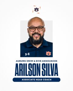 Auburn Announces Arilson Silva (Georgia Tech) as New Associate Head Coach